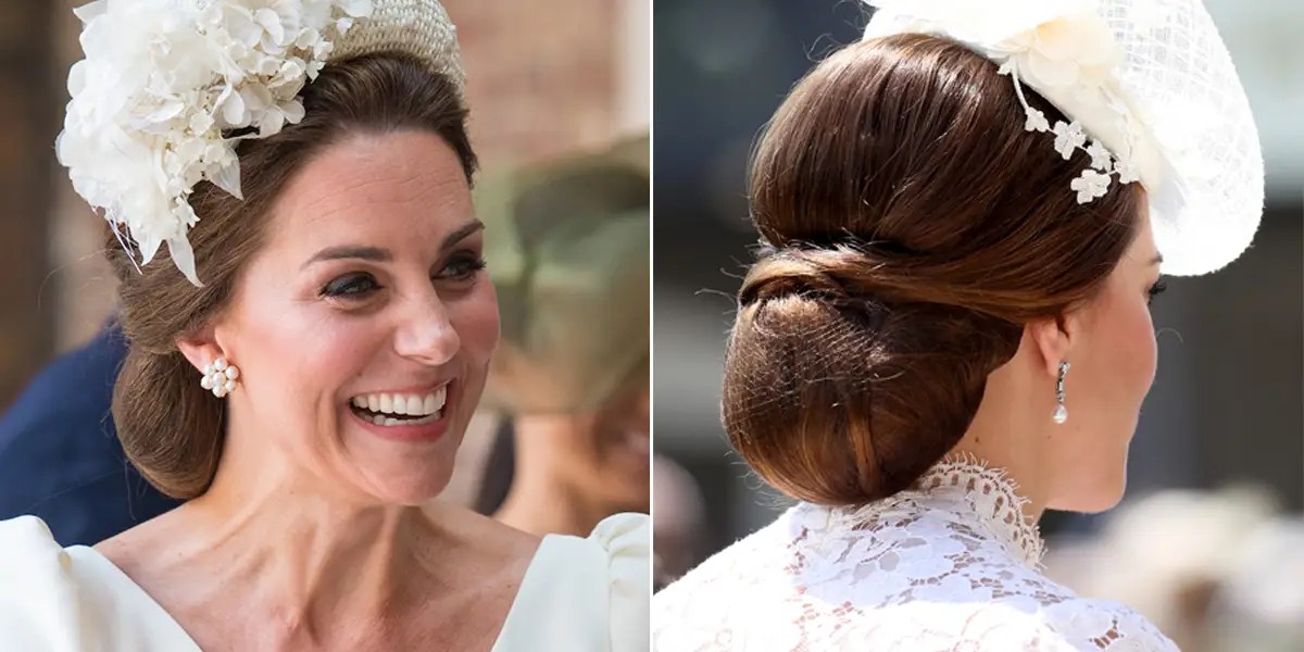 Kate Middleton Wears to Keep Her Updos in Place Business Insider