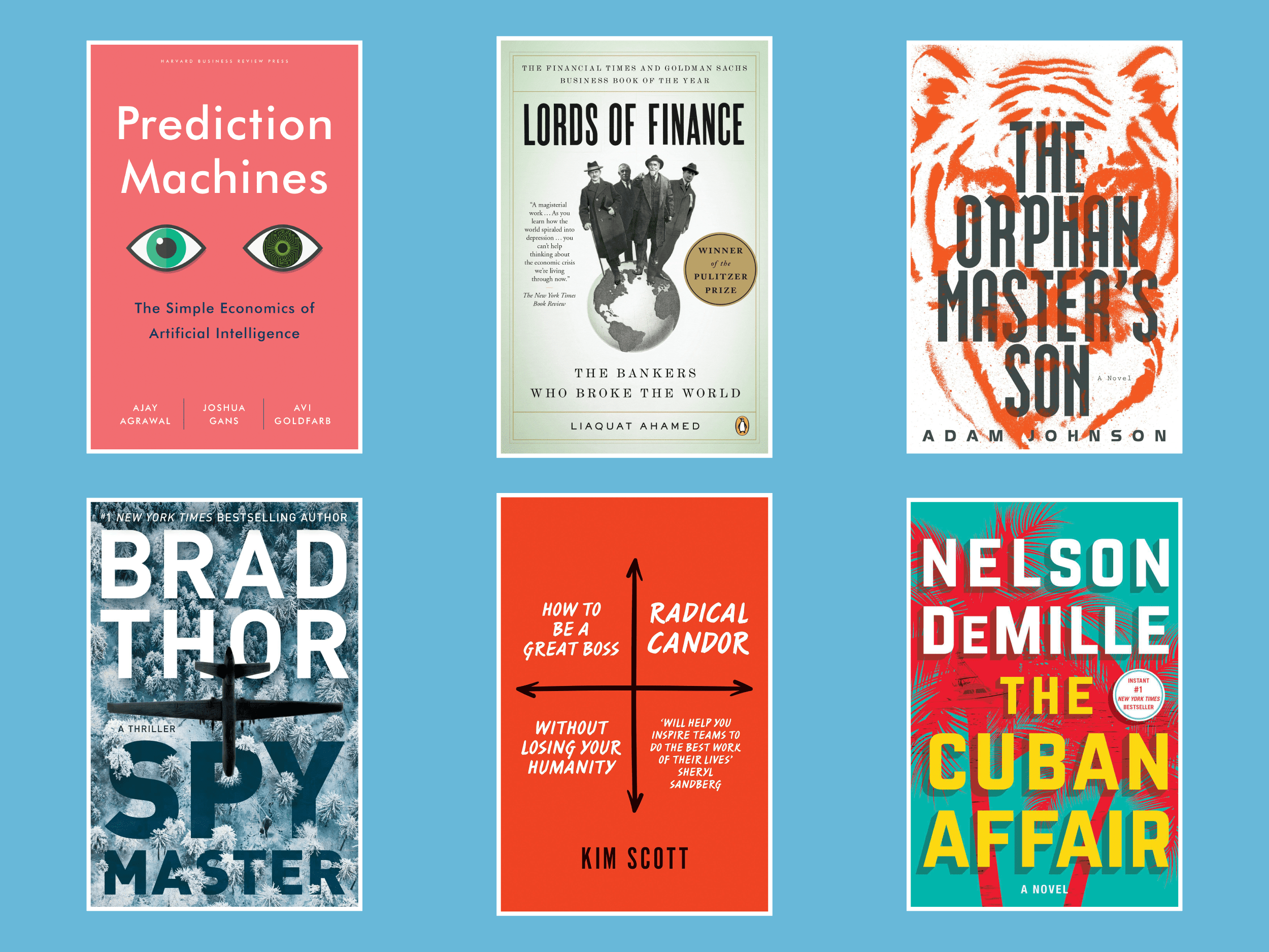 Best Summer Books From Wall Streeters Business Insider