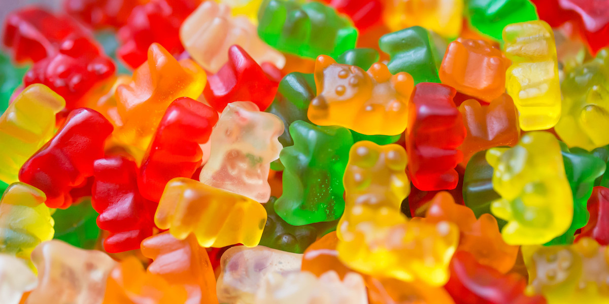 How Gummy Candy Is Made Business Insider