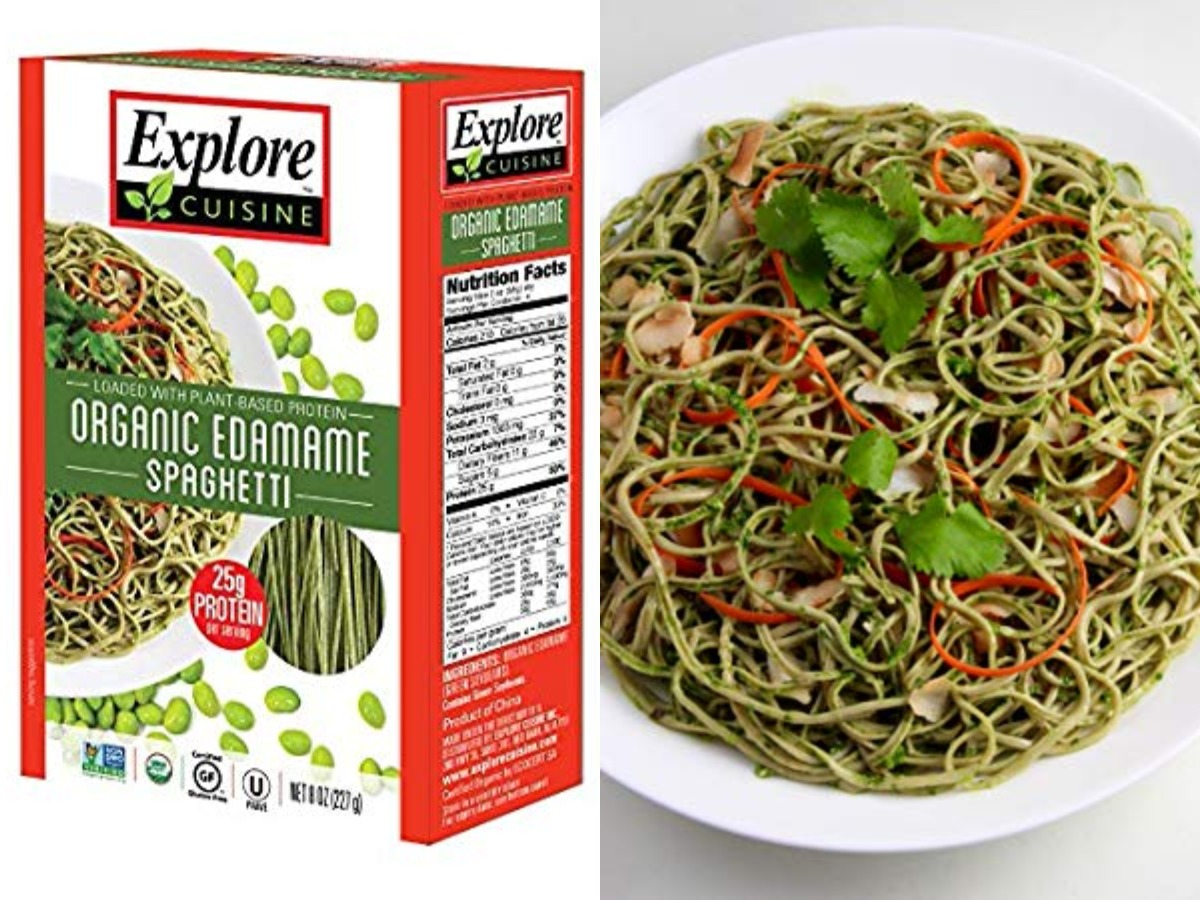 People Say Edamame Spaghetti Tastes Just Like the Real Thing Business