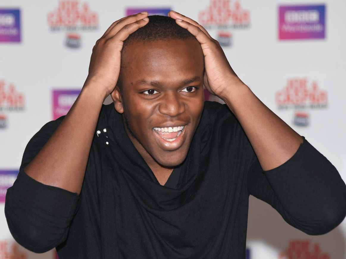 KSI Talks Logan Paul Boxing Match and Life Outside YouTube on Day