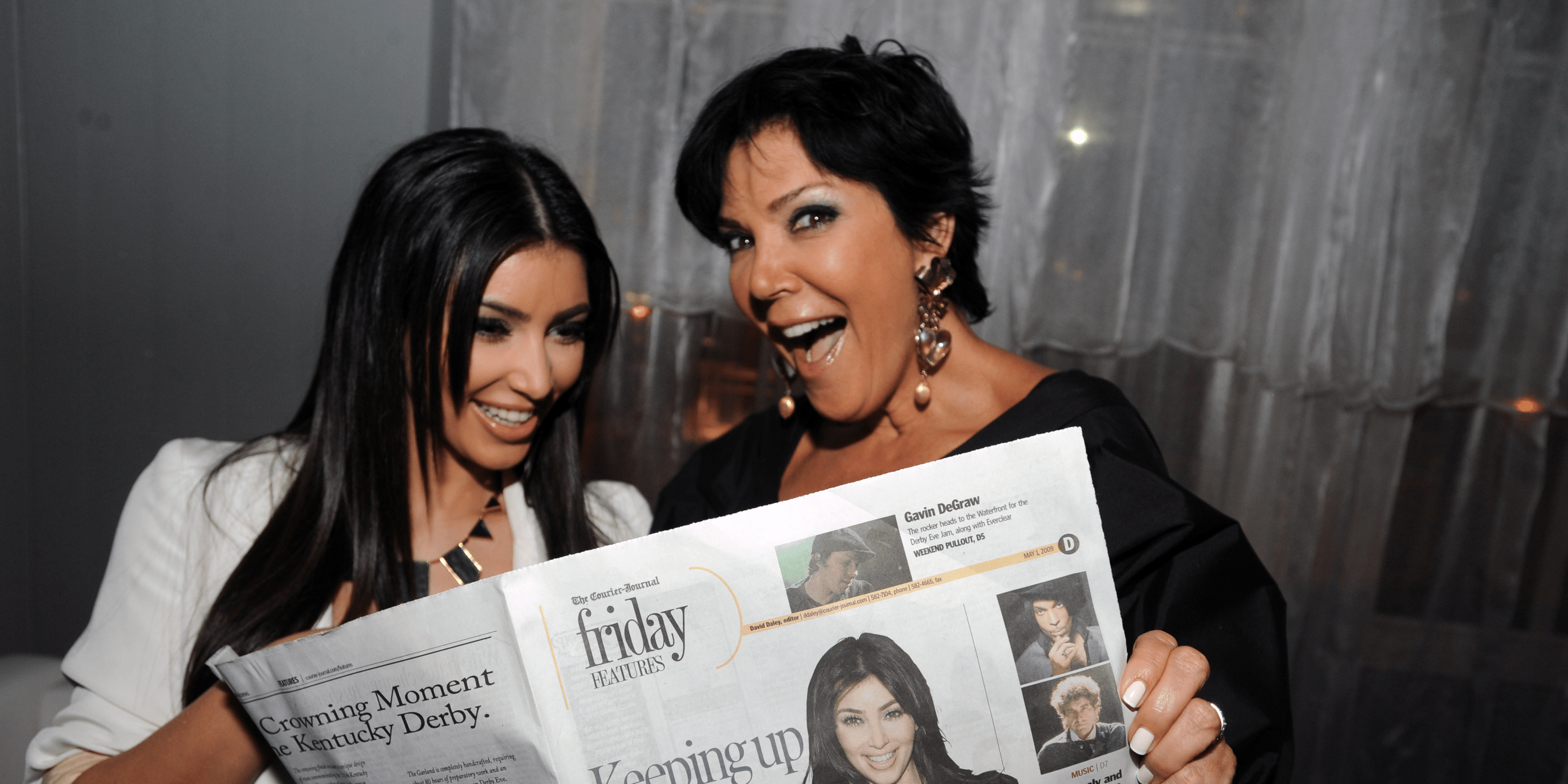 Here Are the Celebrities Whose Moms Are or Were Their Managers