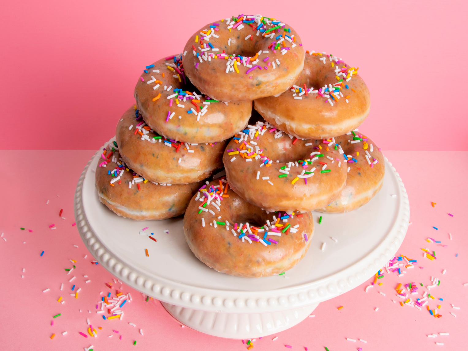 Krispy Kreme Cake Donut Holes