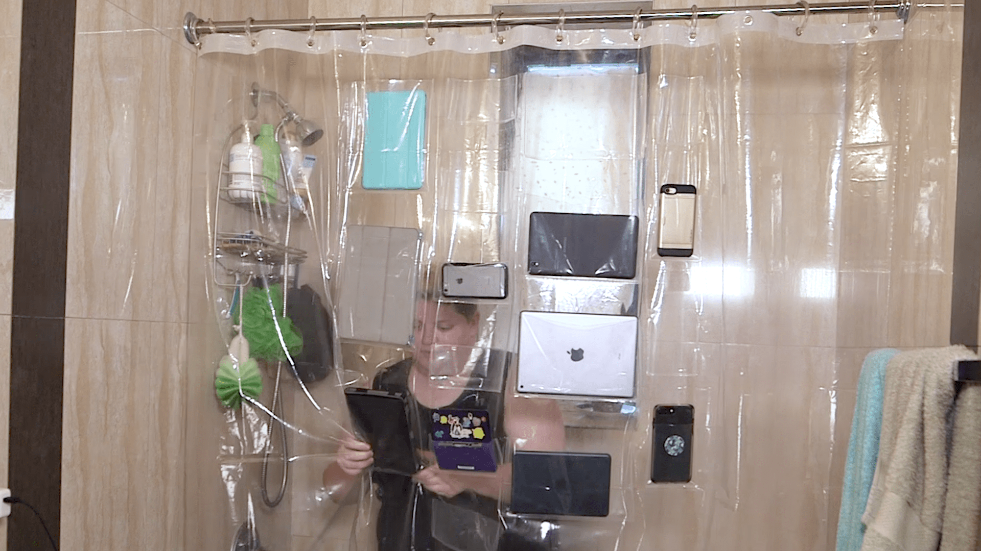 Someone Finally Reinvented the Shower Cap, and It Will Change the Way