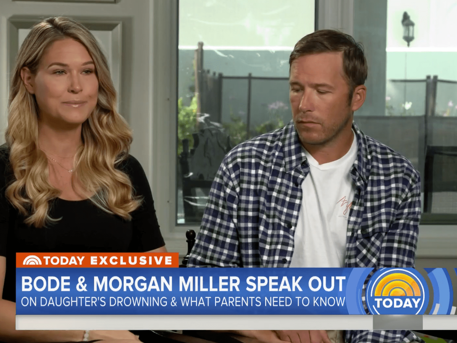 Olympic Skier Bode Miller and His Wife Open up About Daughter Drowning