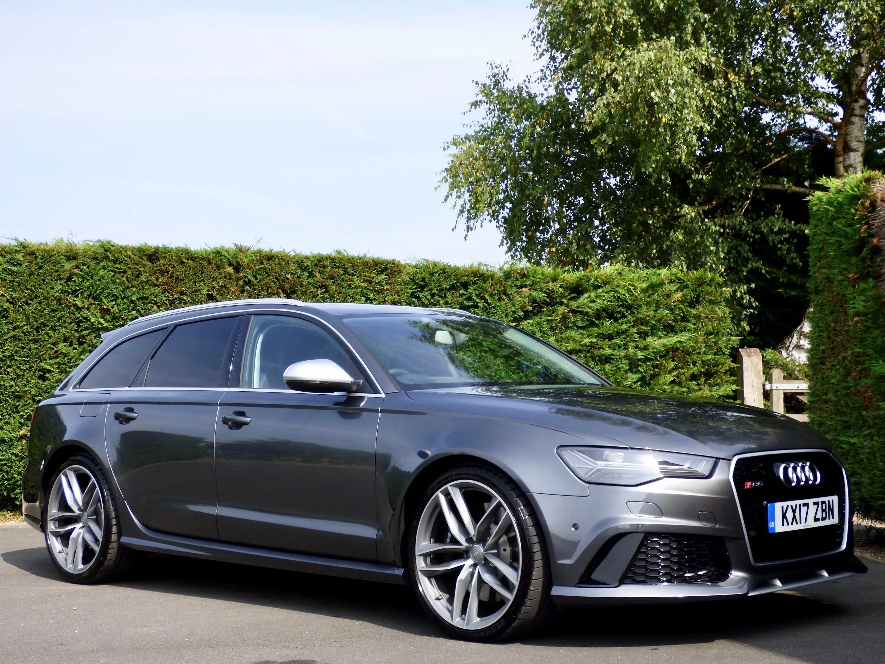 Prince Harry Audi Rs6 Wagon For Sale On Autotrader