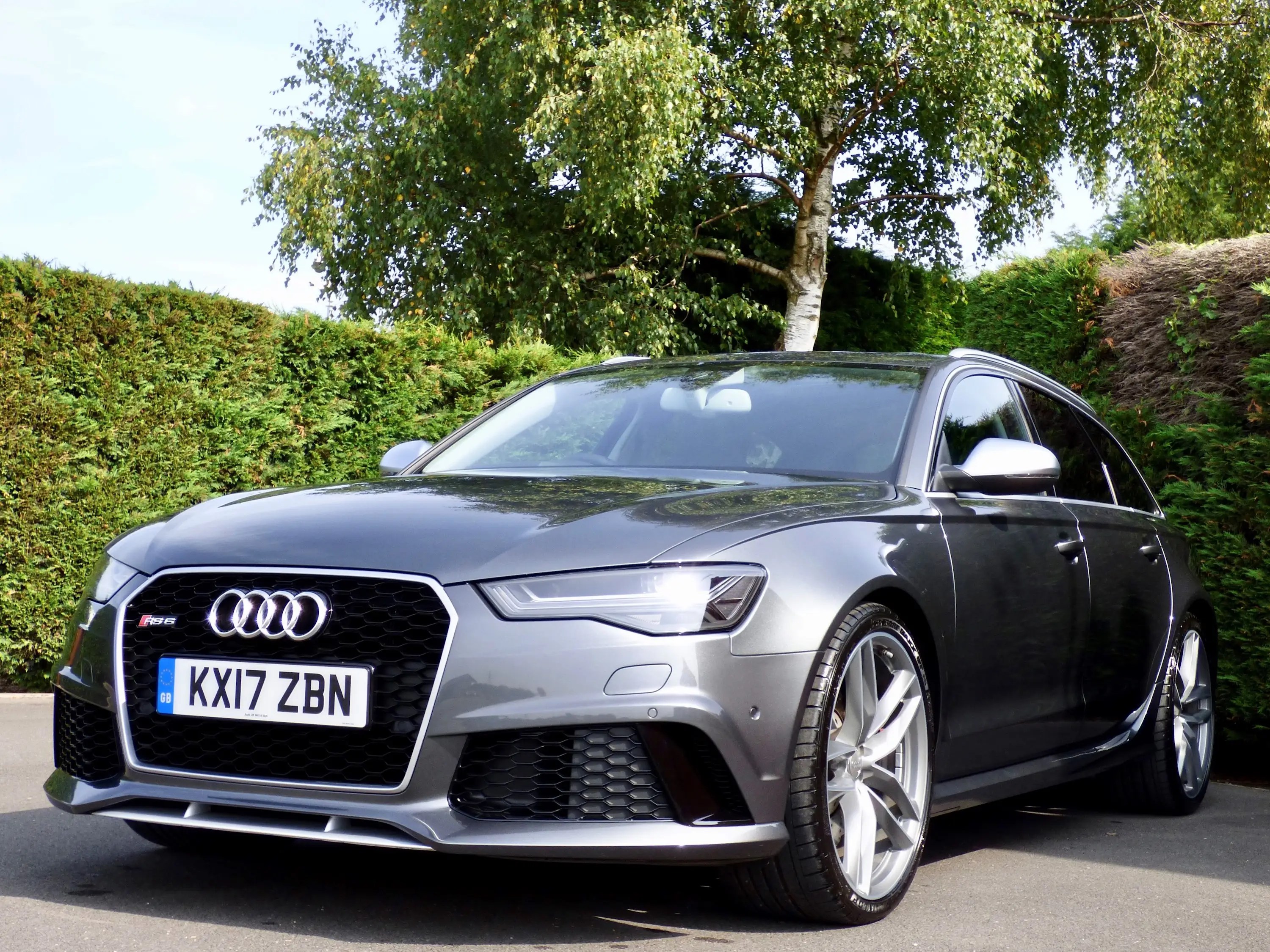 Prince Harry Audi Rs6 Wagon For Sale On Autotrader