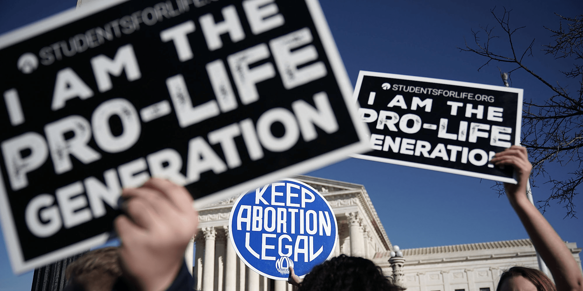 Here's What Will Happen If Roe V Wade Is Overturned