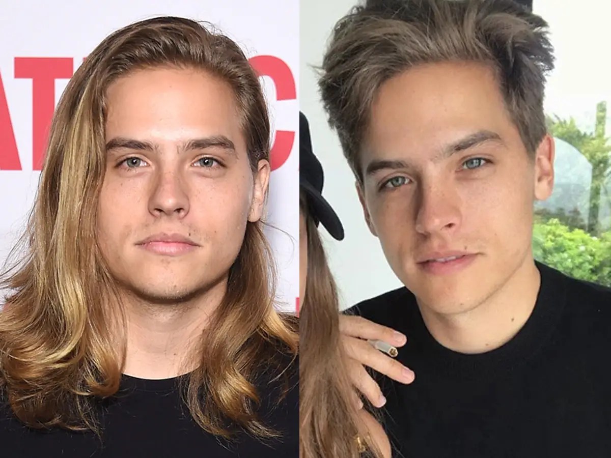 Dylan Sprouse Cut Off His Hair