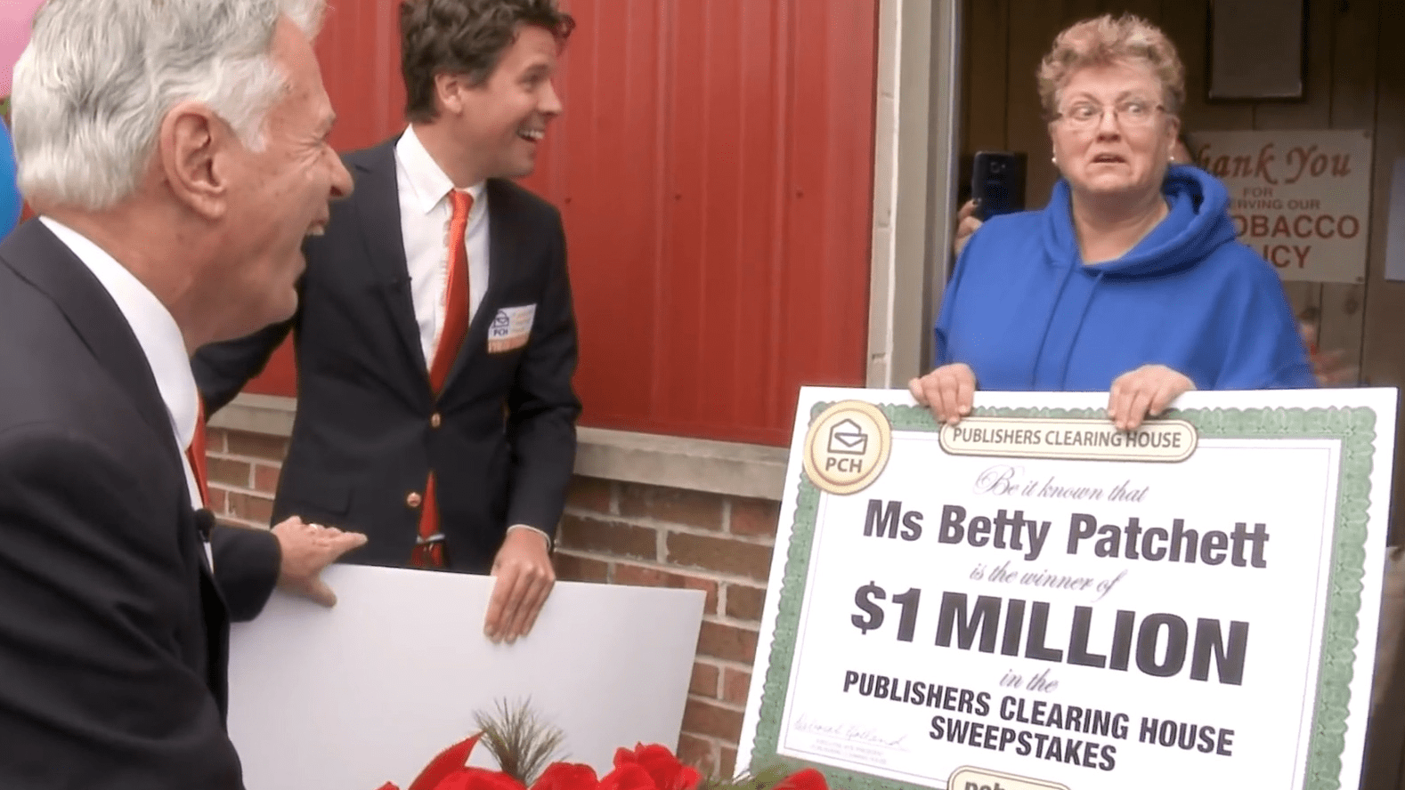 Ed Mcmahon Publishers Clearing House