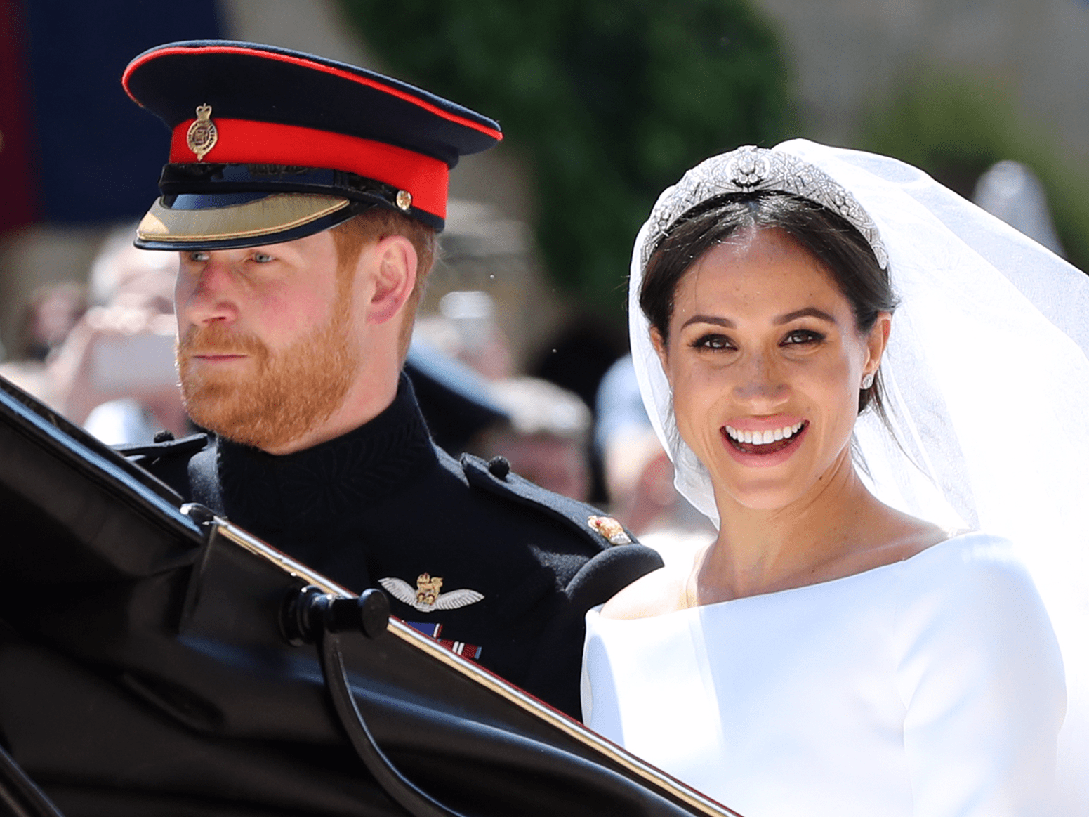 Prince Harry Thanked Meghan Markle's Wedding Day Makeup Artist
