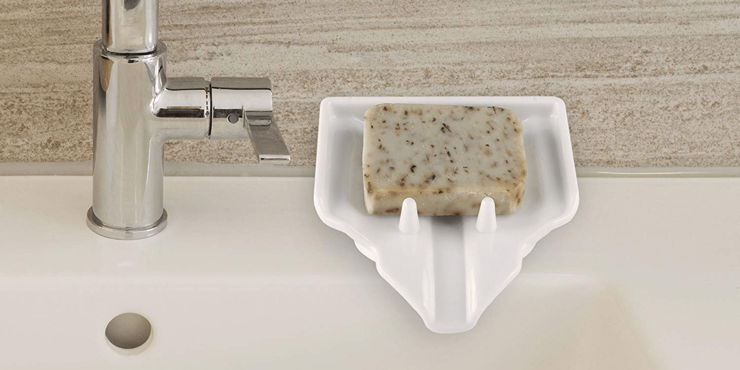 Stainless Steel Bar Soap Dish, Self Draining Dishes For Shower, 売れ筋