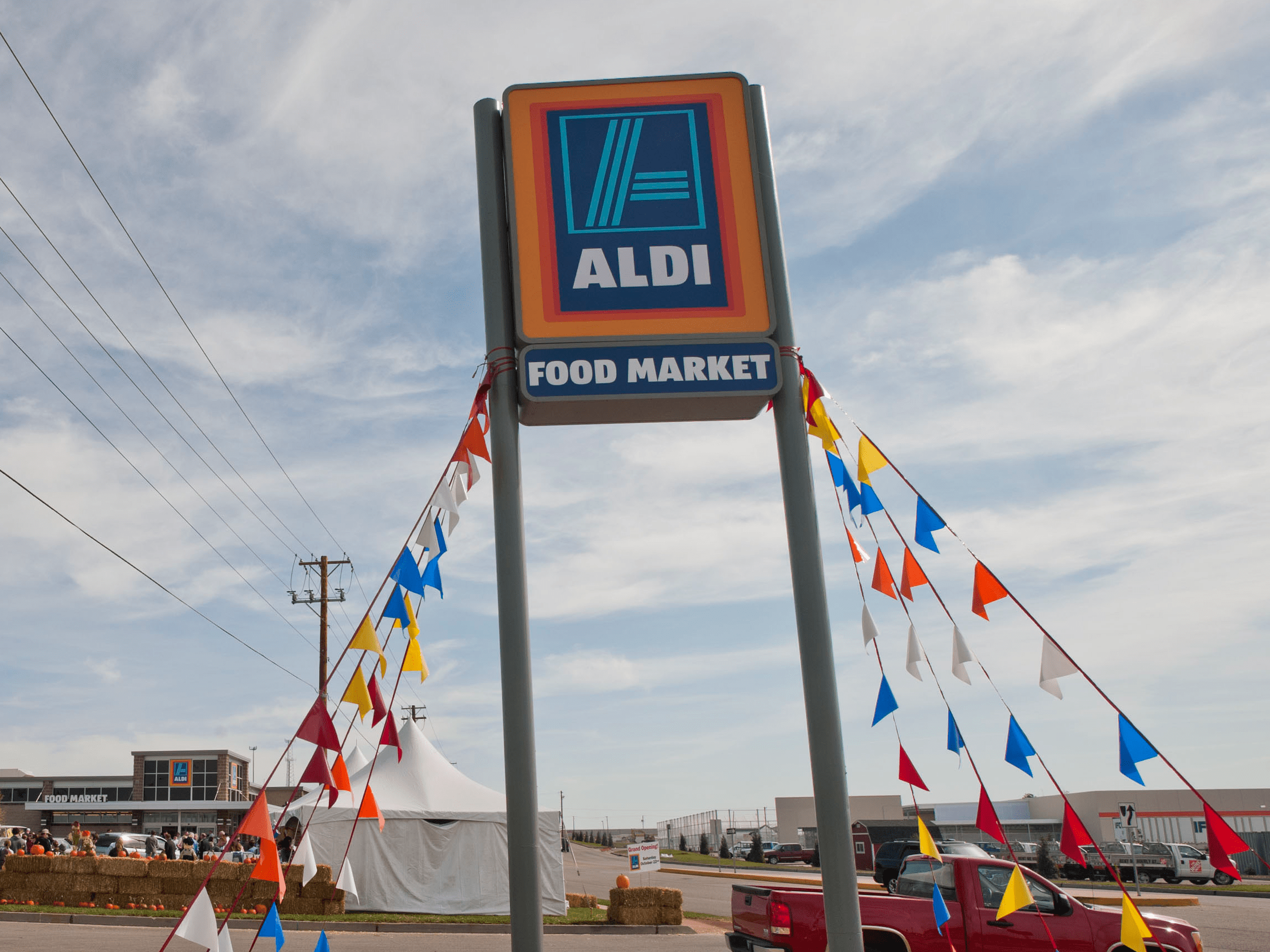 See inside Aldi, the discount grocery store set to one of th...