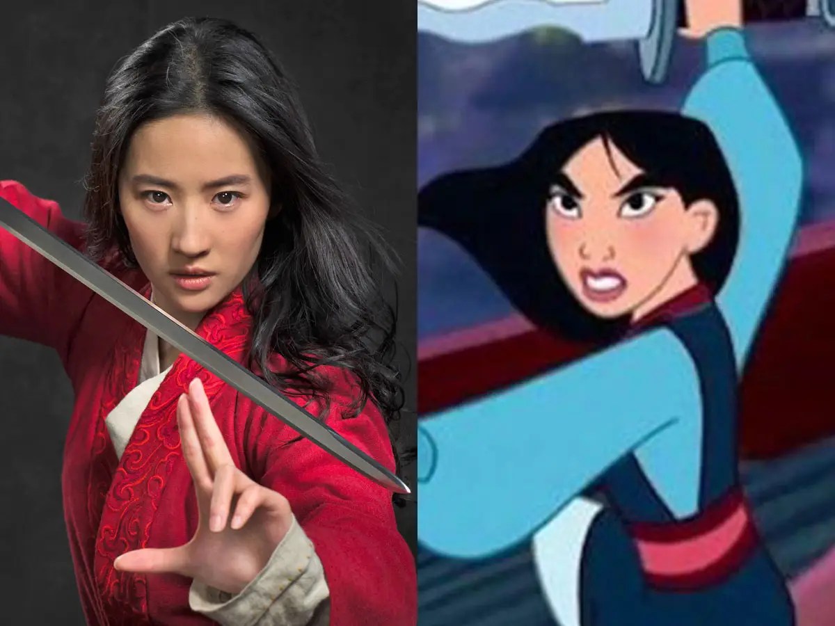 Mulan Characters