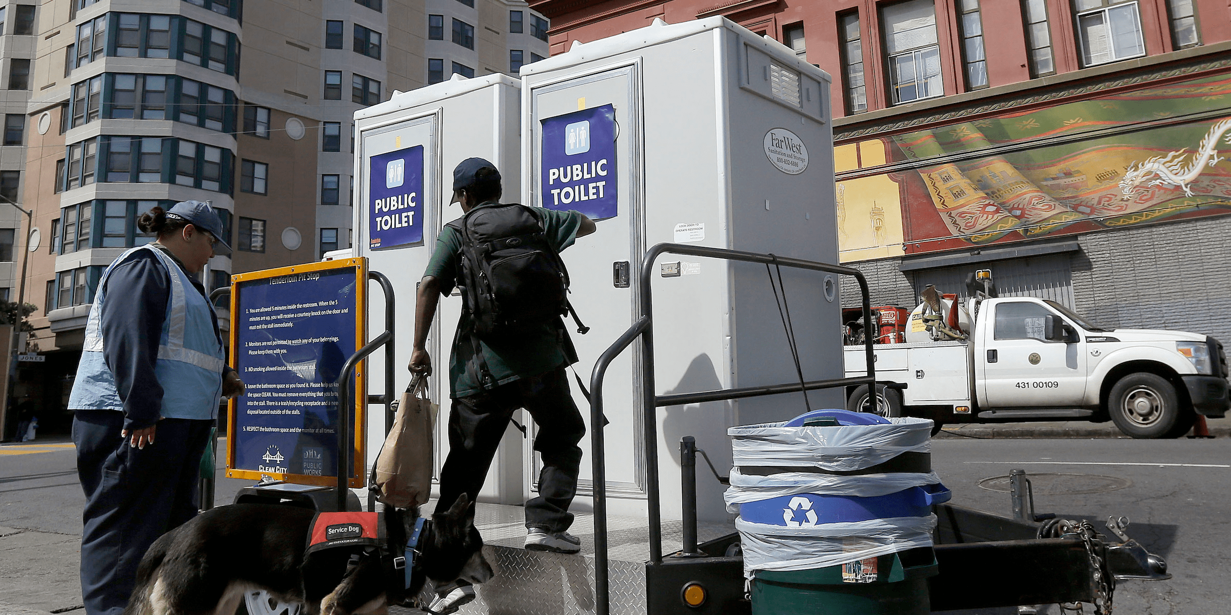 San Francisco Launches 'Poop Patrol' to Clean Human Feces on Sidewalks Business Insider