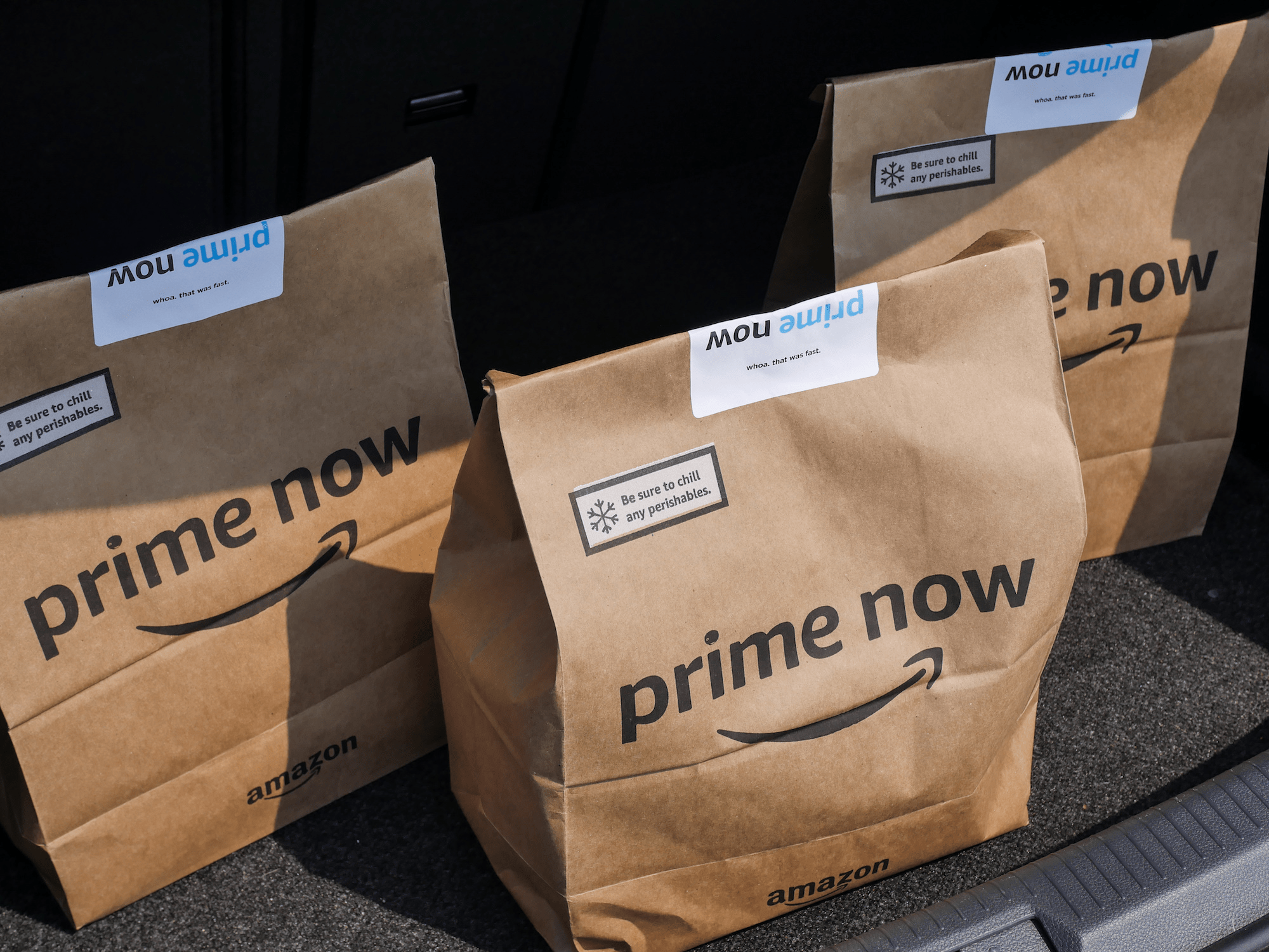 Amazon's Curbside Pickup at Whole Foods and Walmart's Compared