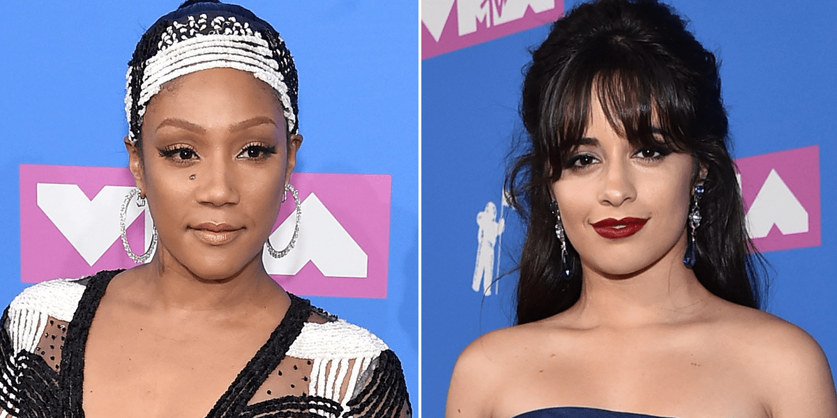Tiffany Haddish Celebrated Camila Cabello's VMA Nomination and Dissed