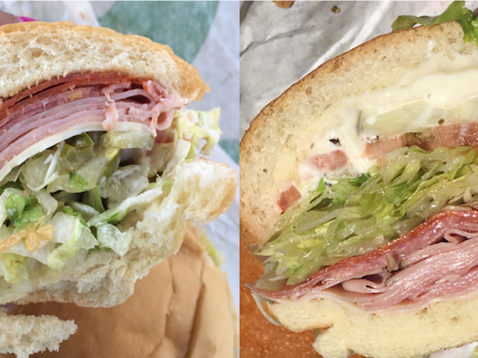 Best Sub Sandwich From Chains Business Insider