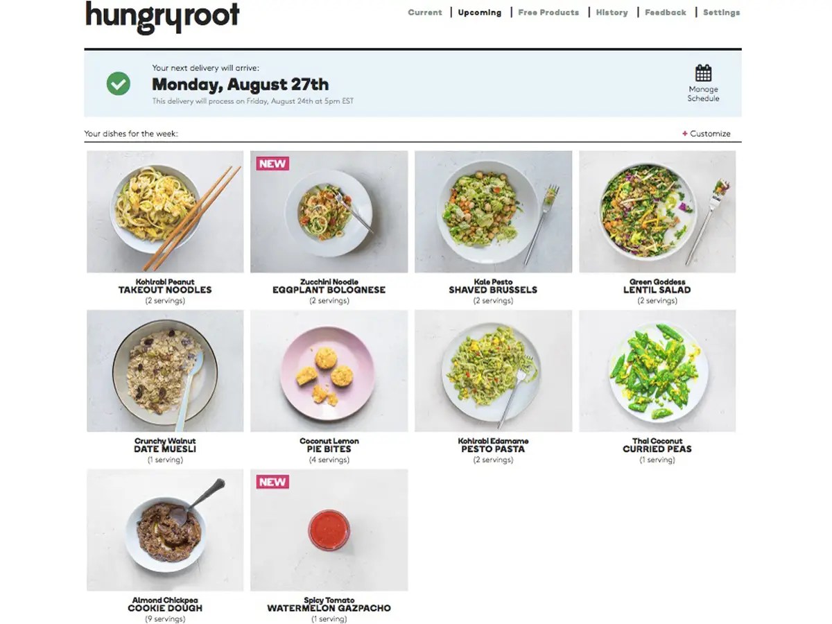 Hungryroot review delicious plantbased meals that even meat eaters
