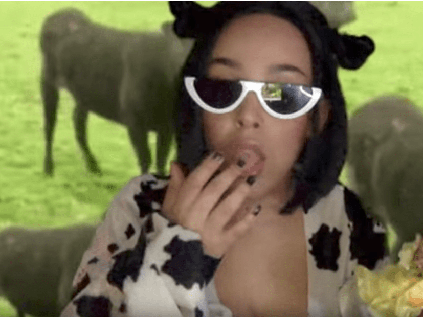 doja cat cow halloween costume Merlene Mendenhall