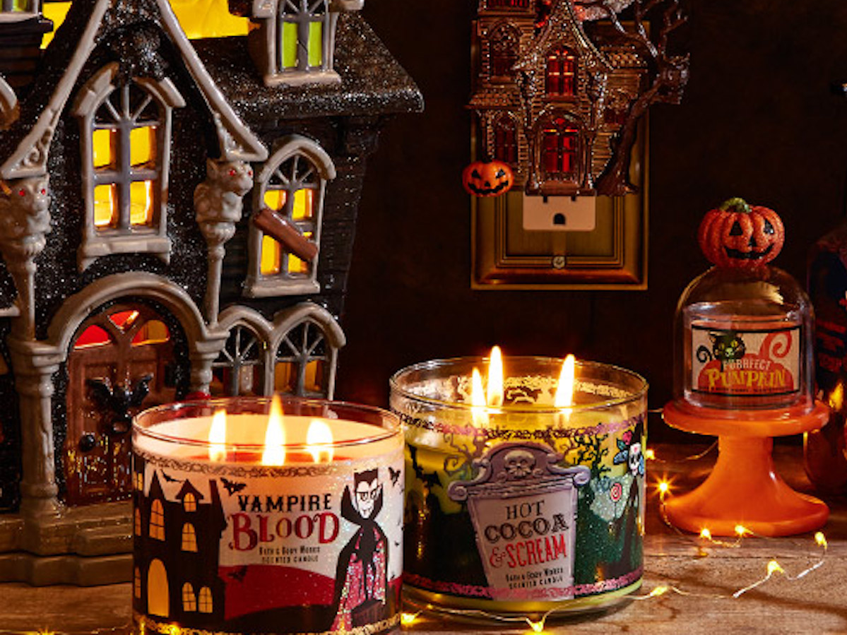 Bath & Body Works Just Released Their New Fall Products That Are Fit