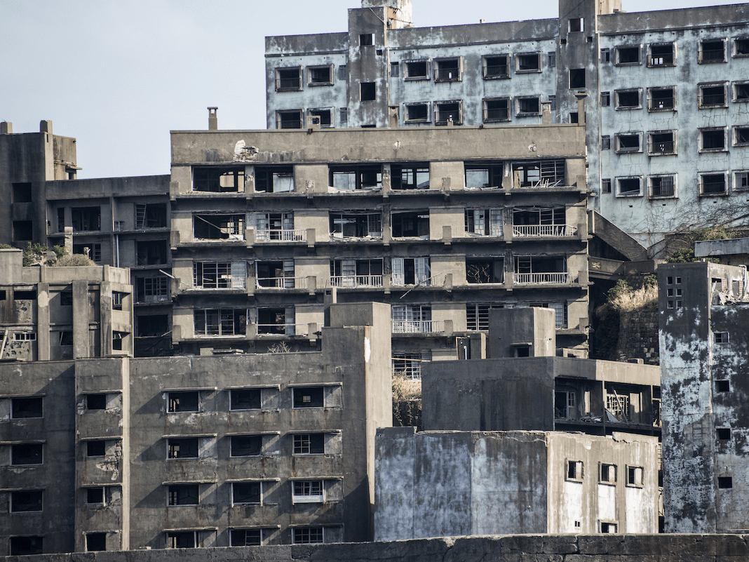 Abandoned City In China . Largest Abandoned Cities Around The World