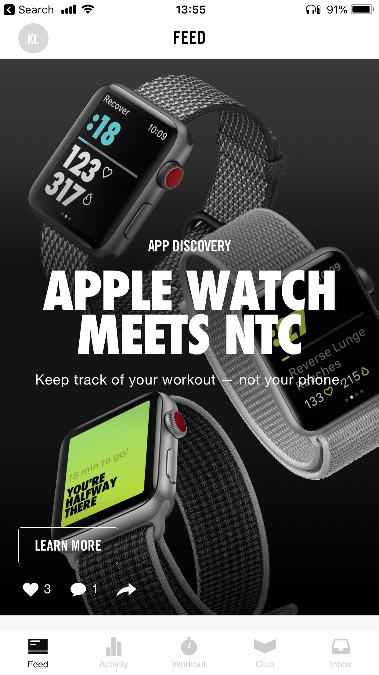 Nike Training Club How to use the workout app for