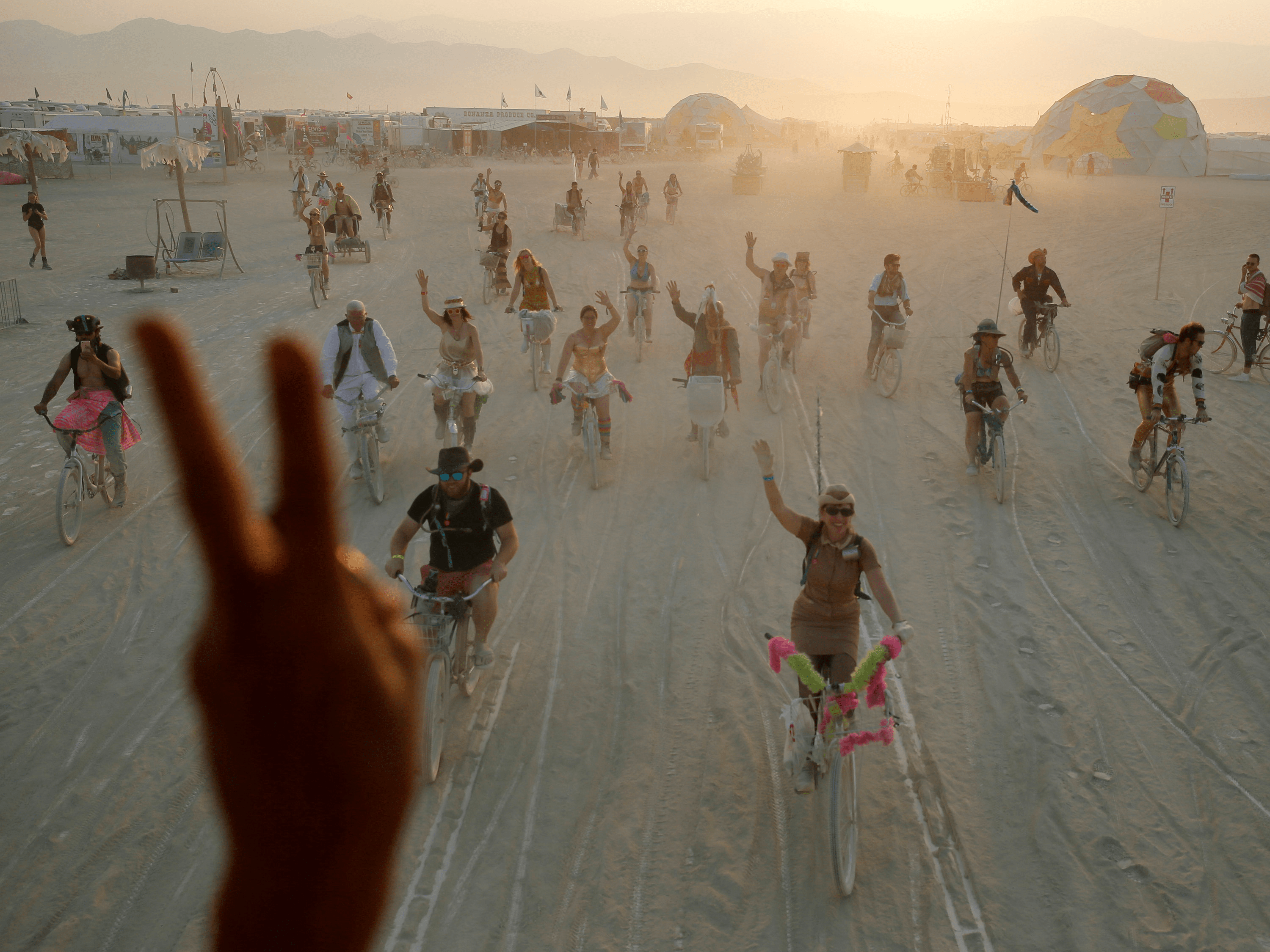 Everything You've Been Wanting to Know About Burning Man 2019