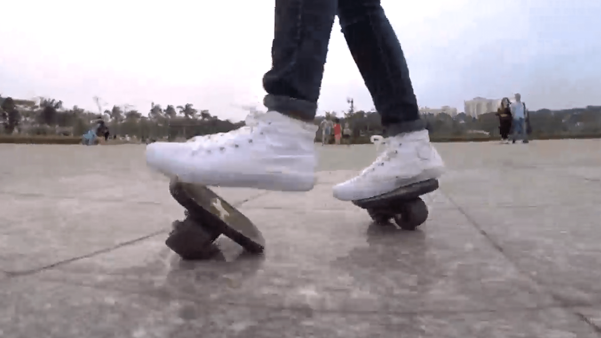 Why Do Figure Skaters Wear Tights Over Their Skates at the Winter Olympics