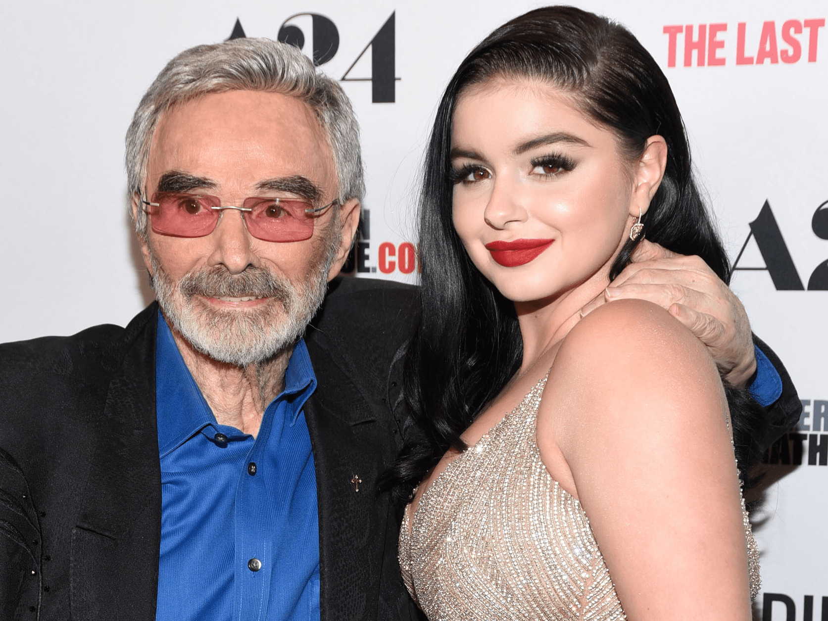 Ariel Winter Reacts to the Death of CoStar Burt Reynolds Business