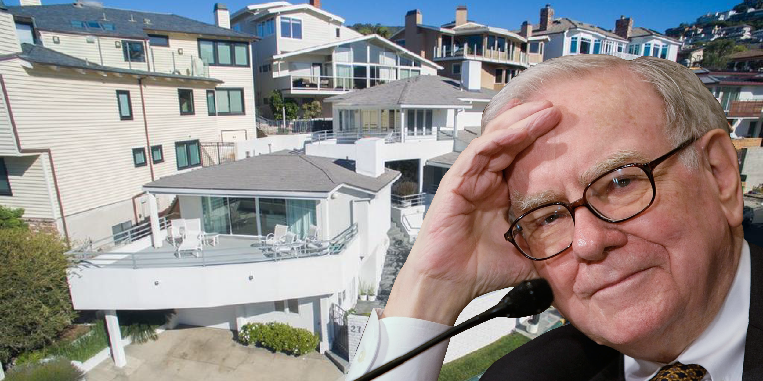 Warren Buffett Finally Sells California Beach Home for 7.5 Million