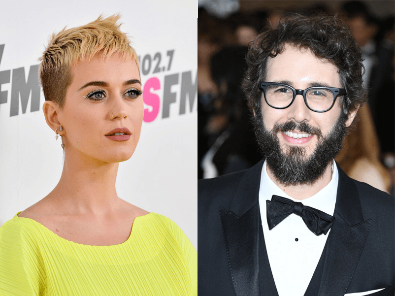 Josh Groban Was 'Surprised' He Is Katy Perry's 'the One That Got Away