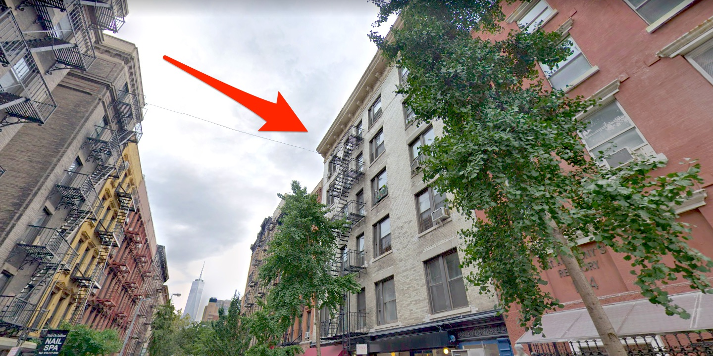 Tiny New York City Apartment Costs 1,843 Per Square Foot Photos