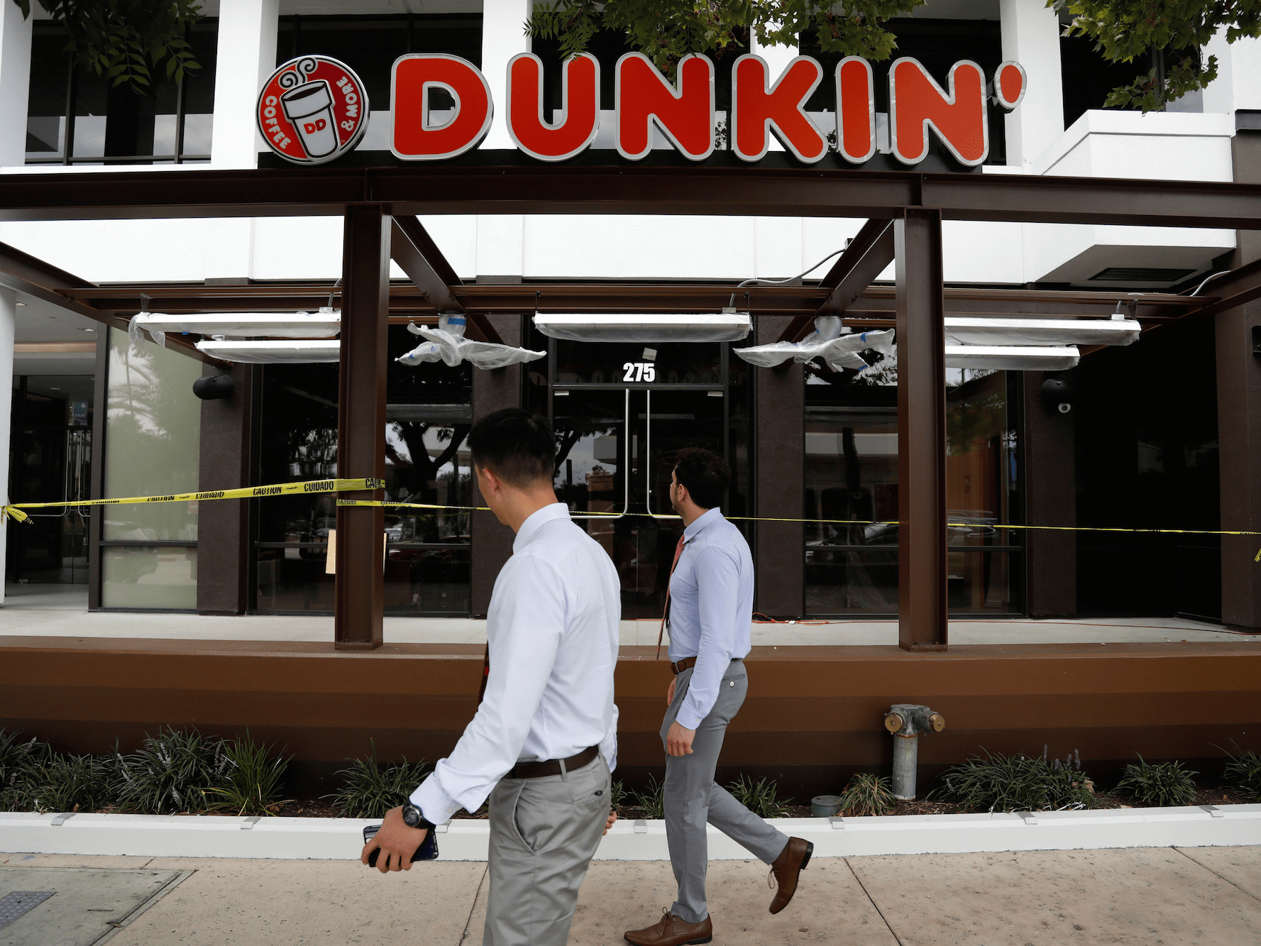 Dunkin' Plans to Cash in on Local Coffee Shops Going Out of Business