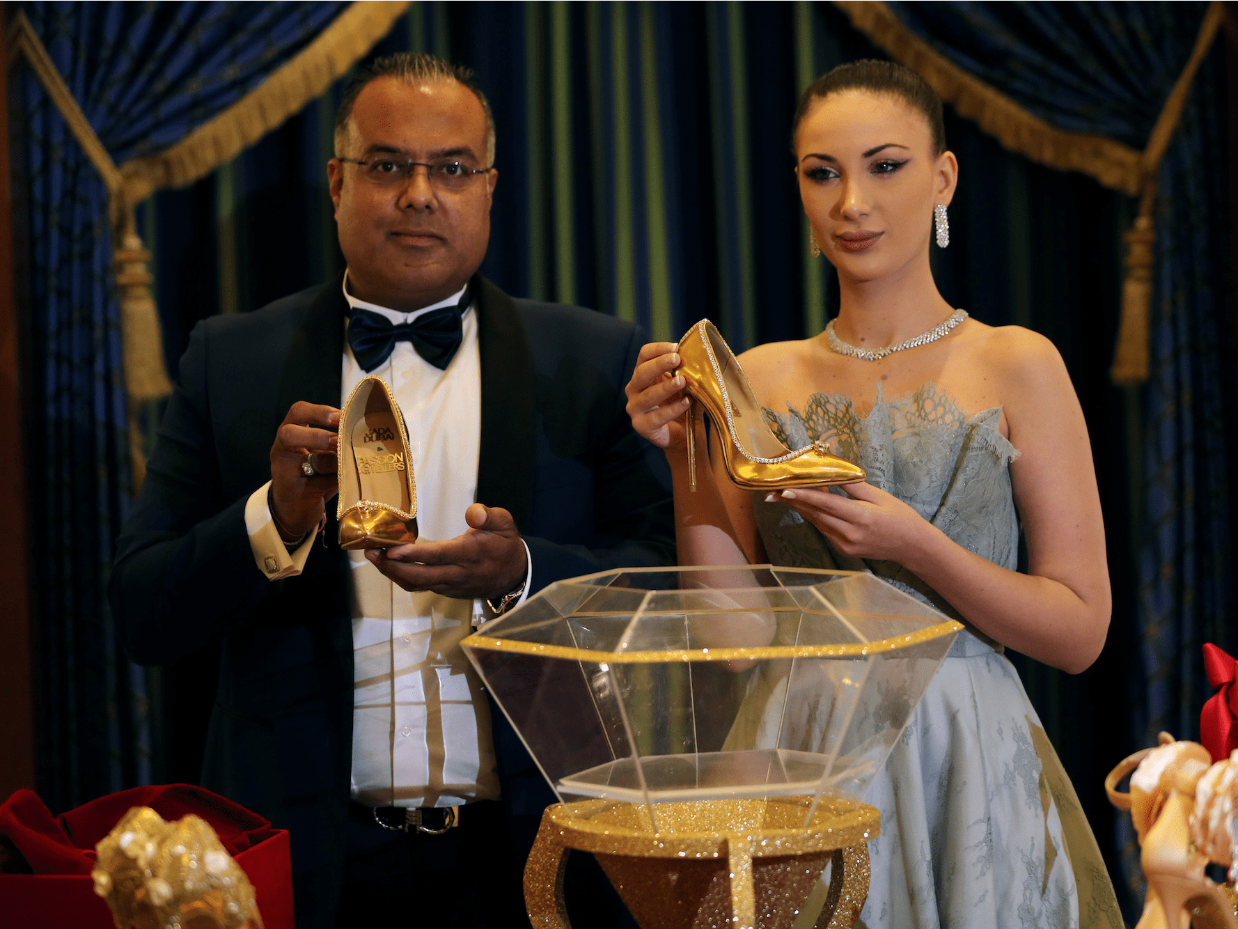 The World's Most Expensive Pair of Shoes Are on Sale for 17 Million