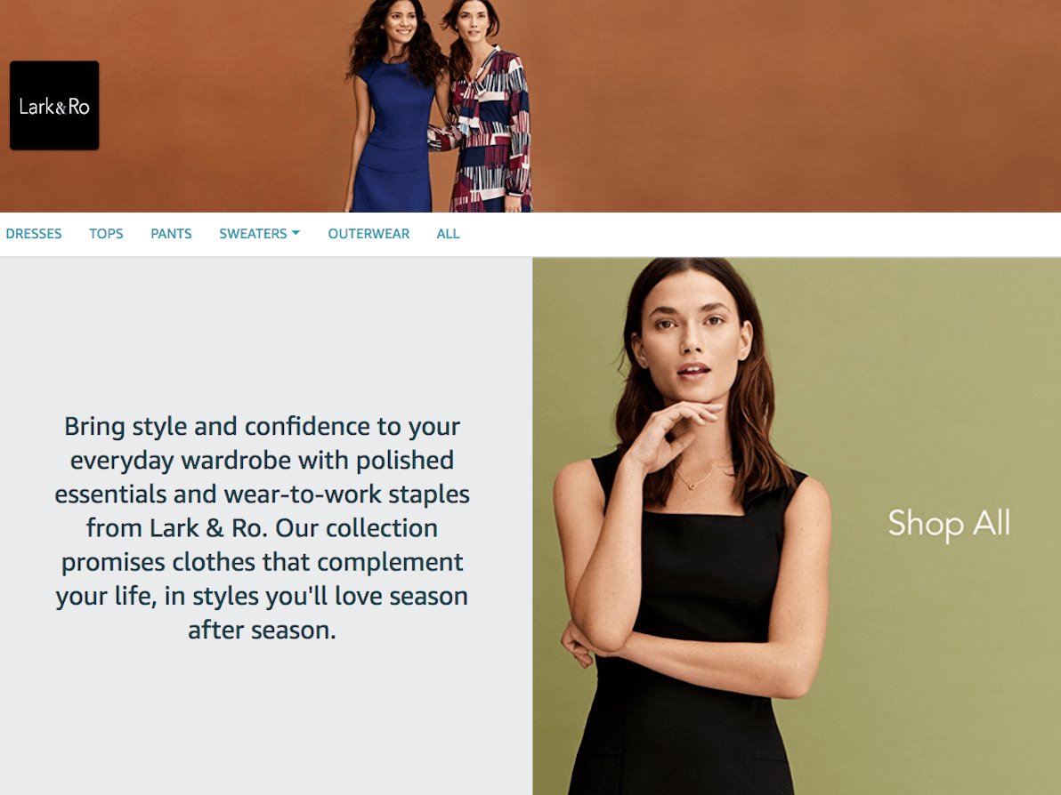 Amazon Clothing Brands Sale