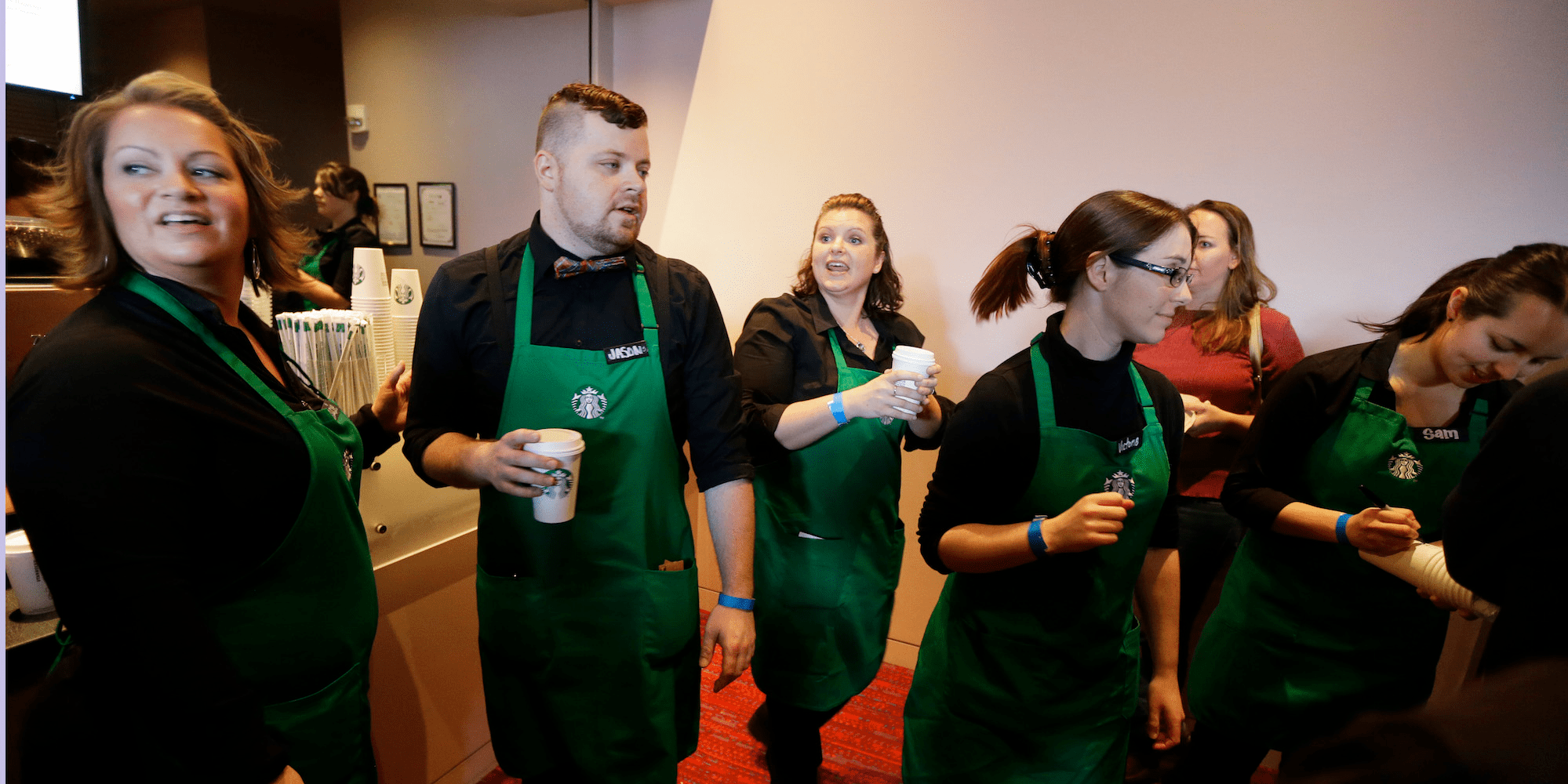 Starbucks Copies Home Depot, Apple's Childcare Policy