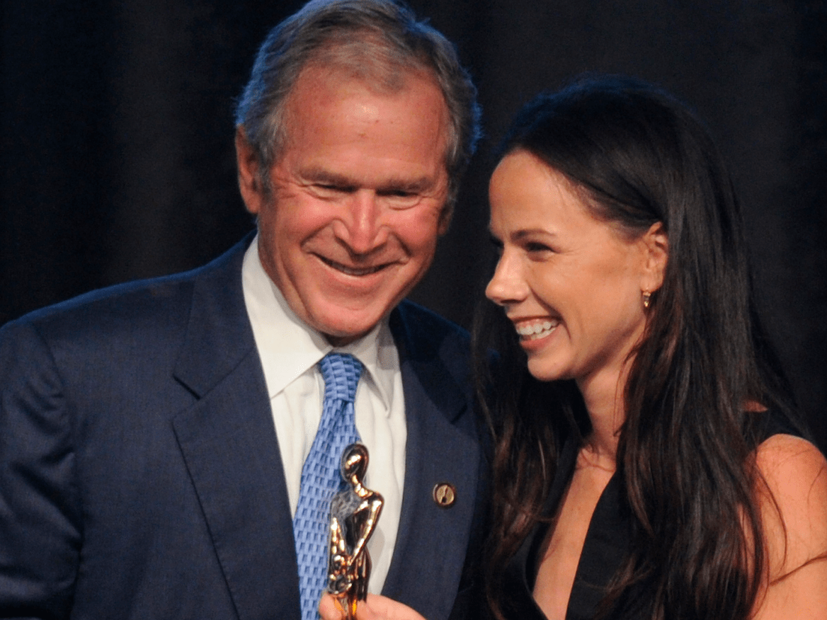 Barbara Pierce Bush Wedding