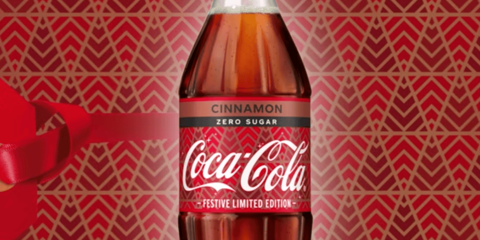 Cinnamon Coke Has Been Released in the UK