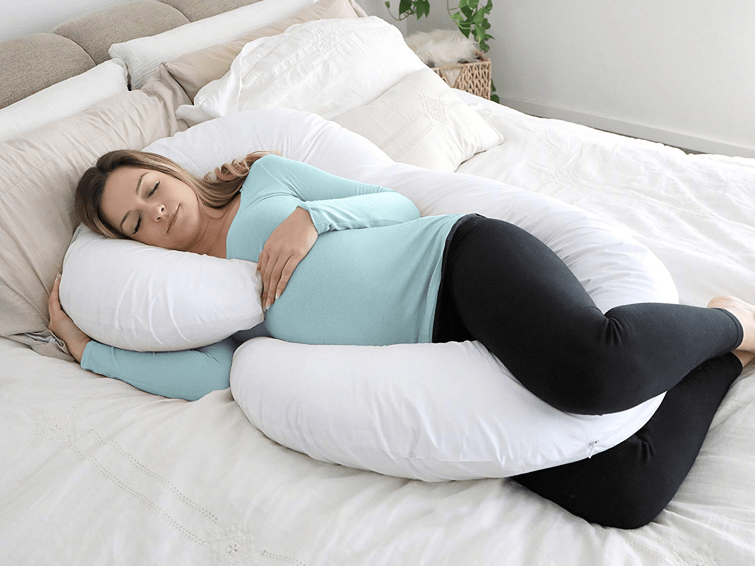 Horseshoe Body Pillow