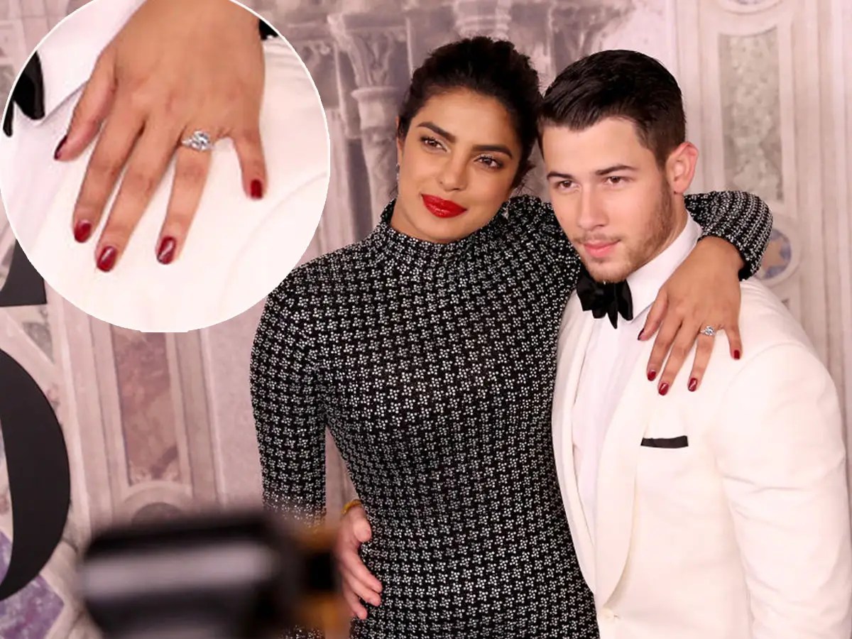Priyanka Chopra Says She Dropped Ring Hints for Nick Jonas Business