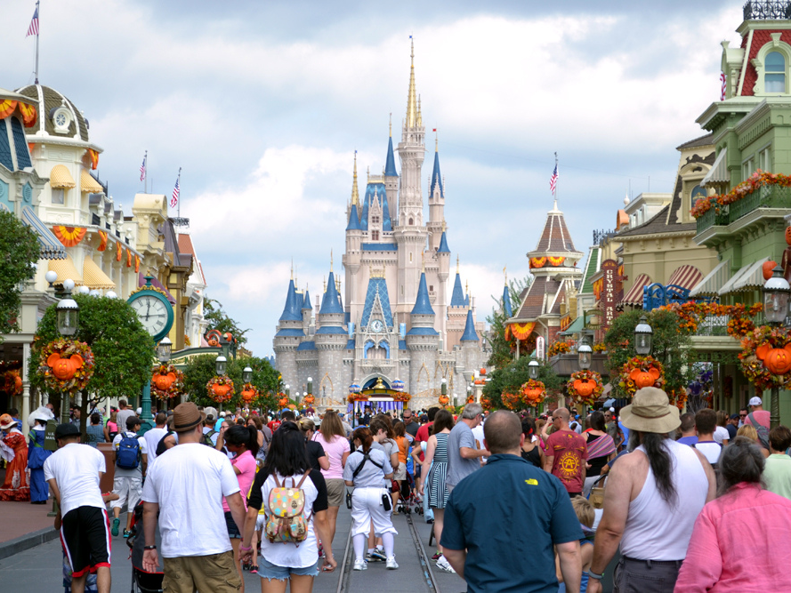 Photos of Disney Around Halloween Business Insider