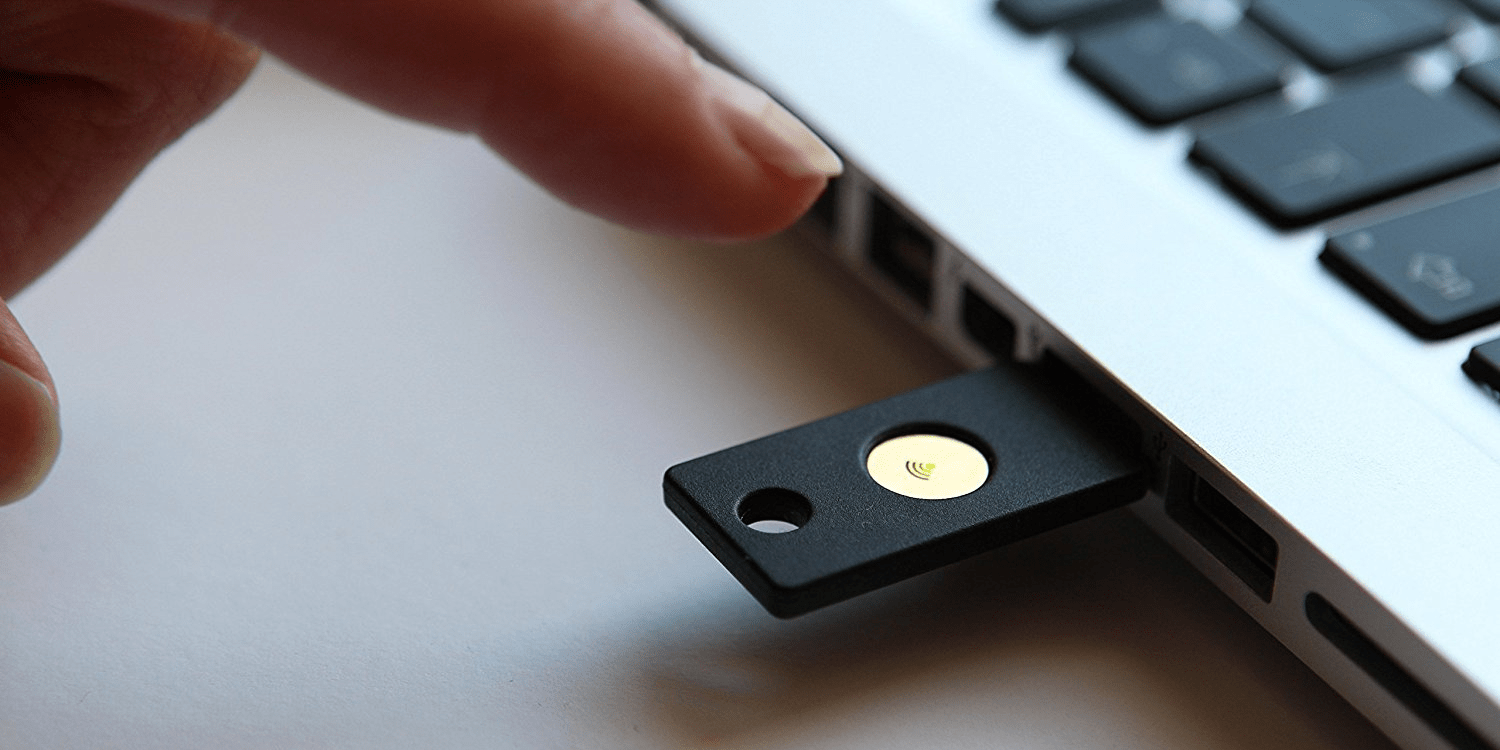 How to Set up Physical Two Factor Authentication