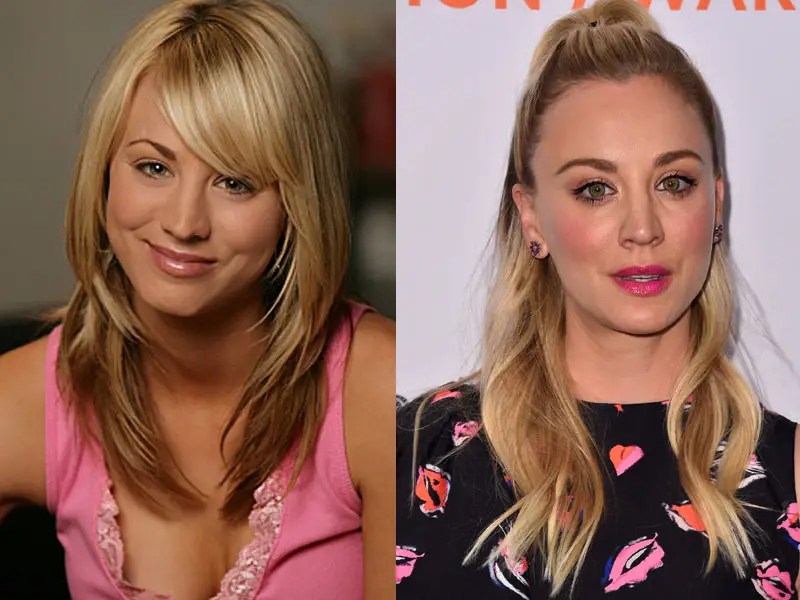 Big Bang Theory' Then And Now