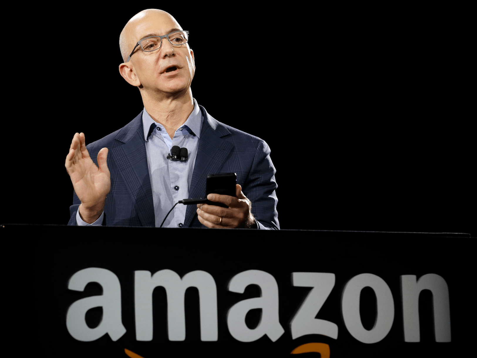 How Amazon CEO Jeff Bezos Chose the Company's Name