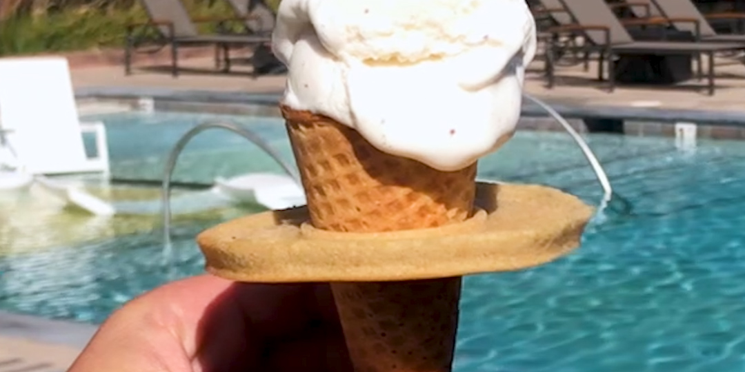 Drip Drop saves you from melting ice cream cone Business Insider
