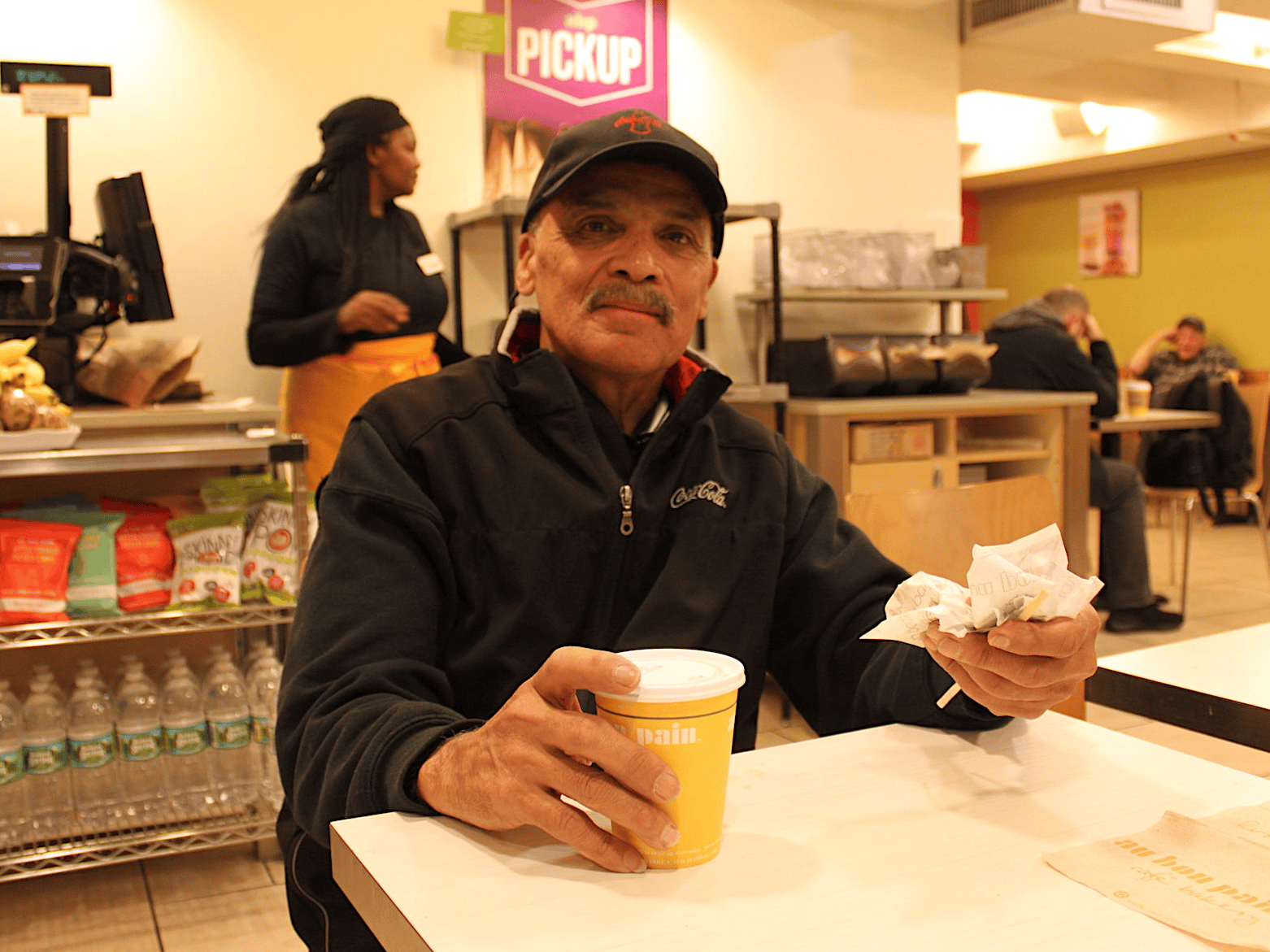 A day in the life of a CocaCola delivery truck driver in NYC Photos