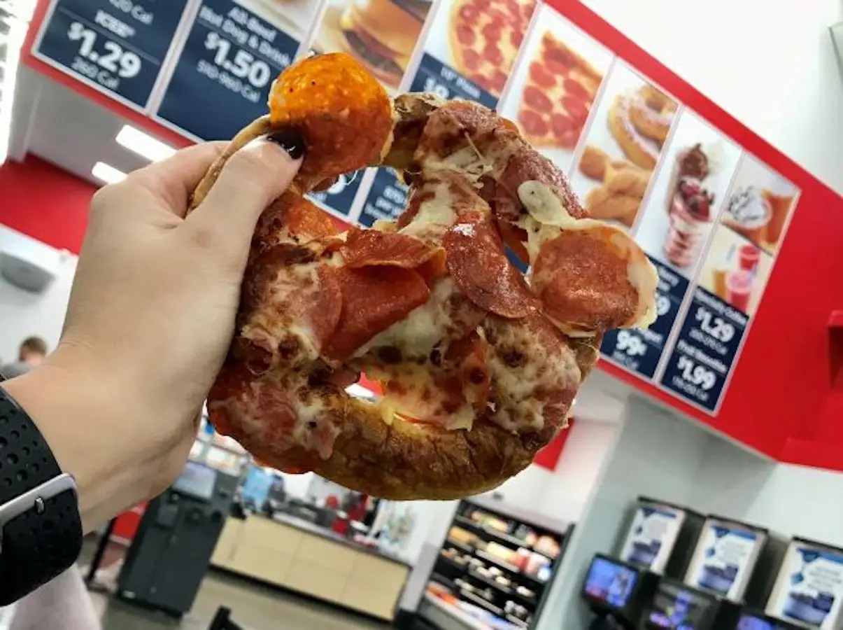 Sam's Club's Secret Menu Includes a Pizza Pretzel That Combines Your