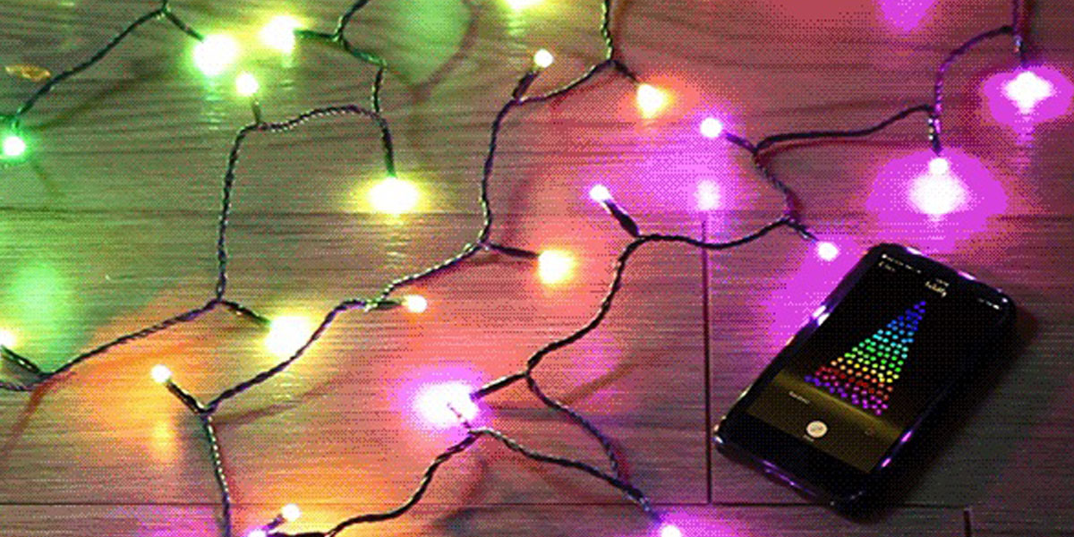 Twinkly AppControlled Christmas Lights Review Customizable Tree Lights