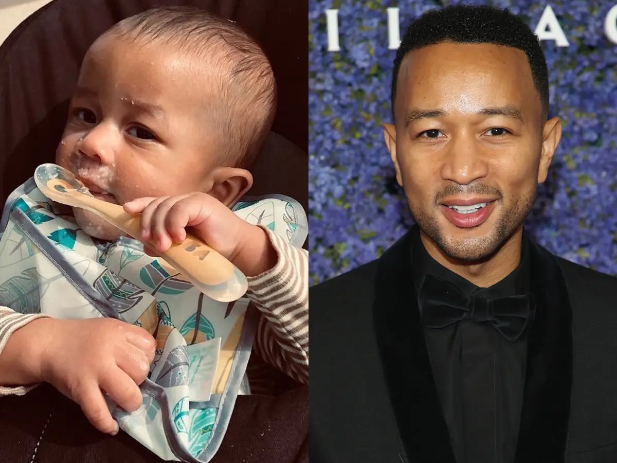 Chrissy Teigen and John Legend's Son Miles Looks Exactly Like His Dad